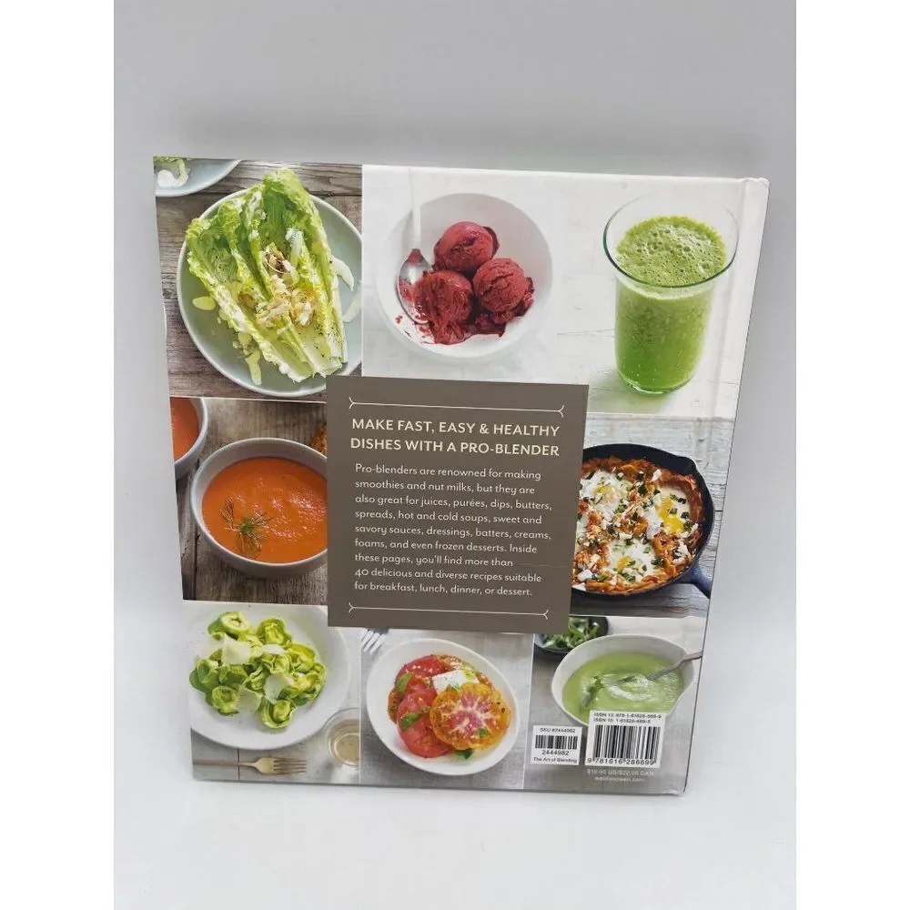 The Art of Blending by Tori Ritchie Delicious Ways to Use Your Vitamix / Blender